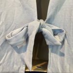 Vimmia NWT Women's Small 1206 Soothe Tie Back Pullover Periwinkle Sweatshirt Photo 8