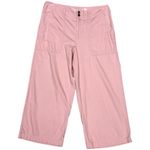 Seven7  Wide Leg Cropped Pants in Mellow Rose – Size 10 Photo 3