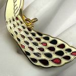 Peacock enamel pin Photo 3