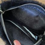 Michael Kors Jet Set Travel Small Genuine Shearling Crossbody Photo 8