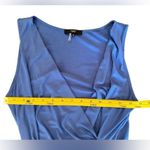 Tart  Women’s XS Blue Flowy Tank Top Cinched on Side Photo 5