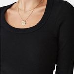 Cotton On 💥 Cotton-On Black Ribbed Long Sleeve Mini Dress Photo 2