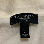 Talbots Petites Long Sleeve Large Top Photo 7