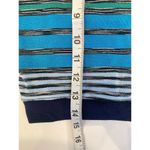 Free People FP Movement Mountain Mama Striped Layering Stretchy Crop Top NWOT Sz XS Navy Photo 12