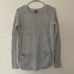 Gap  gray sweater with pockets Photo 0