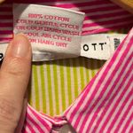 Gretchen Scott Striped Priss Brooks Button Down Blouse Photo 4