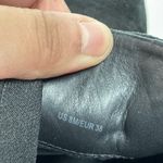 Vince Boots Womens 8 Black Suede Nira Water Repellent Sneaker Chelsea Bootie Photo 8