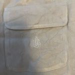 Ralph Lauren Silk Button Front Collared Embroidered Pocket Sleep Top Size 14 Photo 5