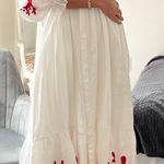 Lee Saint-Tropez White Dress With Embroidery -  Pfayfer Photo 7