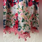 Love Shack Fancy  Rush Of Red Novalie Scoop Neck Mini Dress SKU: 11315774; S Photo 4