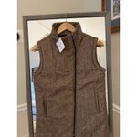 Saint Hugh Shooter’s Vest Marsh Series Brown Quilted Outdoor Hunting Vest Sz Photo 2