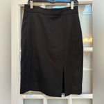 White House | Black Market  Black Classic Comfort Stretch Pencil Skirt Size 6 Small Photo 2