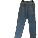 House of Harlow 1960 Super High Rise Straight Jeans Blue Size 30 Photo 4