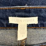 Eileen Fisher Eileen FisherJeans Raw Hem Stretch Organic Cotton Medium Wash Denim Size 6 Photo 7