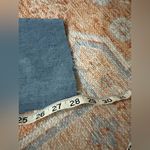 Pilcro  Script High-Rise Pearl Skinny Jeans Anthropologie raw hem size 30 Photo 6