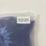 Johnny Was NWOT  Wide Leg Embroidered Floral Pants Size XL Blue Elastic waist Photo 12