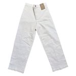 Madewell  The Emmett Wide-Leg Crop Jean: Photo 4