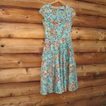 Hell Bunny Calvera Day of the Dead Floral Sugar Skull Dress Photo 3