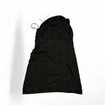 IRO  PARIS ROXANIE ONE SHOULDER BLACK COCKTAIL DRESS 36 Photo 4