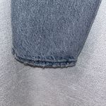 PacSun  Ultra High Rise Slim Cropped Jeans Womens 24 Blue Denim Cotton Button Fly Photo 15