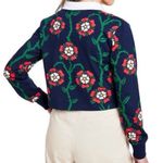 Rowing Blazers x Target Collab Rose Print Navy Blue Collared Rugby Shirt size 2X Photo 2