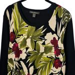 Tommy Bahama  Tropical Midi Dress Vacation Resort Coastal Luxury XL Photo 2