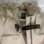 Primark Winter Pea Coat With Hooded Fur Photo 1