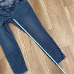 Gap NWT Maternity Size 32 / 14 Inset Panel Skinny Jeans Medium Wash Photo 12