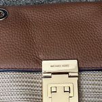 Michael Kors Tan Brown Cecelia Small Leather Crossbody Photo 7