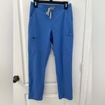 FIGS  Yola Skinny Scrub Pants Ceil Blue (Size XS) Photo 2