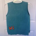 Bunny “Hi” Pullover Sweater Vest Blue Size undefined Photo 1