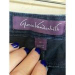 Gloria Vanderbilt  Jeans Sz.10 Short Dark Wash Boot Cut Photo 2