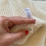 Target NWOT  Cream Knit Scarf Photo 3