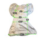 Halston Heritage  Dress Cream Off Shoulder Short Mini Cocktail Party Size 10 Photo 1