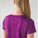 Lululemon  Run For Days Short Sleeve Regal Plum sz6 Photo 2