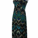 Alyn Paige  New York Sleeveless Maxi Dress Photo 2
