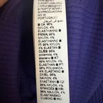 Athleta Purple Flurry Blizzard Ribbed Turtleneck Long Sleeve Top Photo 7