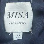 MISA Los Angeles  KLEID EZRI One-Shoulder Floral Tiered Dress 100% Viscose Photo 3