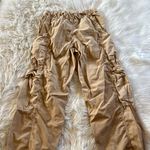 Sanctuary Tan Cargo Elastic Waist Pants • M Photo 5