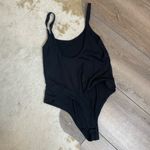 Victoria's Secret Victoria’s Secret sport black ribbed bodysuit Photo 1