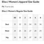 Eliza J  Wine Burgundy Ruffle Front Sleeveless Cocktail Gown Size 2 NWT Photo 12