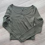 Wild Fable Green Long Sleeve Photo 0