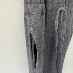 Anthropologie Dolan T-Shirt Jumpsuit adjustable tie waist pockets scoop neck XS Photo 3