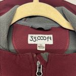 33,000ft Women's Softshell Jacket Hooded Waterproof Lightweight Windbreaker XL Red Photo 1