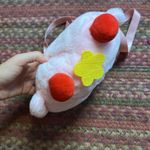 Nintendo  PINK KIRBY CHARACTER ANIME PLUSH ZIP PURSE Photo 6