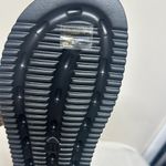 Wild Fable  Black Minimalist Sandals New Photo 4