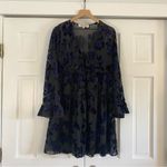 Diane Von Furstenberg  Adelita velvet dress without slip Photo 1