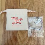 NWT Little Words Project ‘Strength’ Bracelet | XS Purple Photo 1