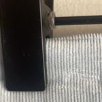 Mother The Mid Rise Dazzler Ankle Fray Hopscotch Stone Blue Corduroy Size 25 Photo 9