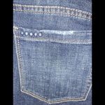 BLANK NYC  Crop Girlfriend Raw Hem Blue Jeans Size‎ 27 Photo 6